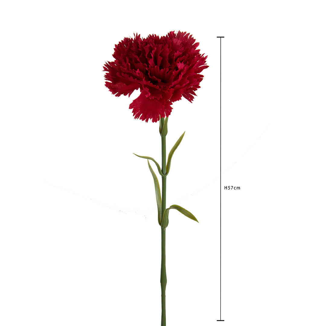 Garofano con 6 Foglie • 57 cm