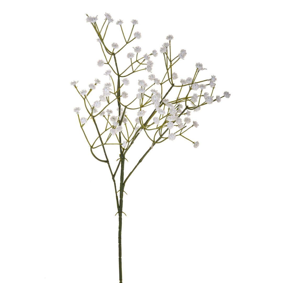 16 Pezzi • Ramo di gypsophila artificiale • 58,5 cm
