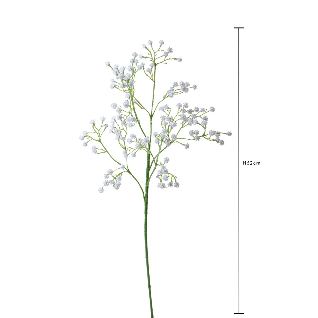 8 Pezzi • Ramo di gypsophila artificiale • 61 cm