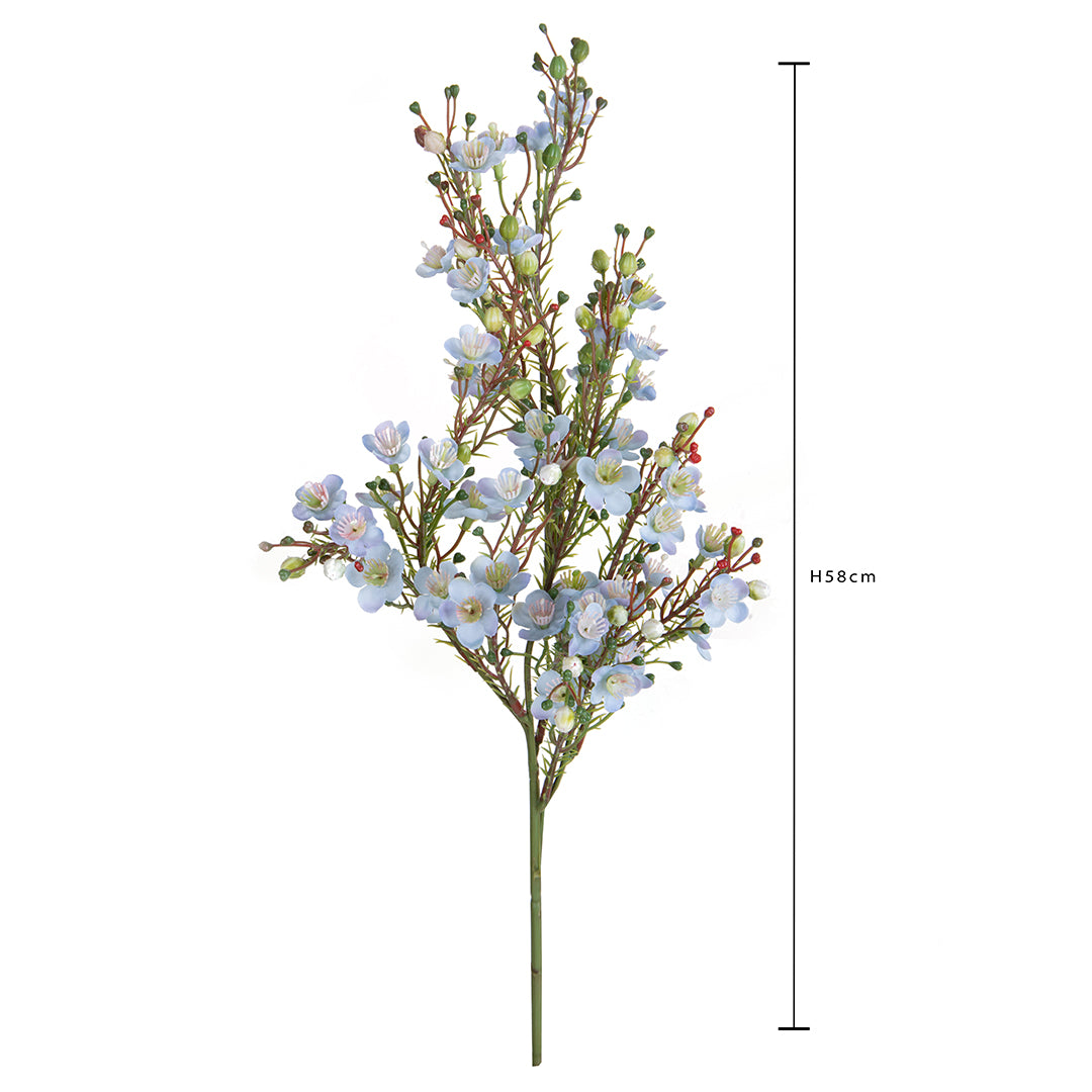Fiori Di Campo Ramo con 21 Fiori • 58 cm