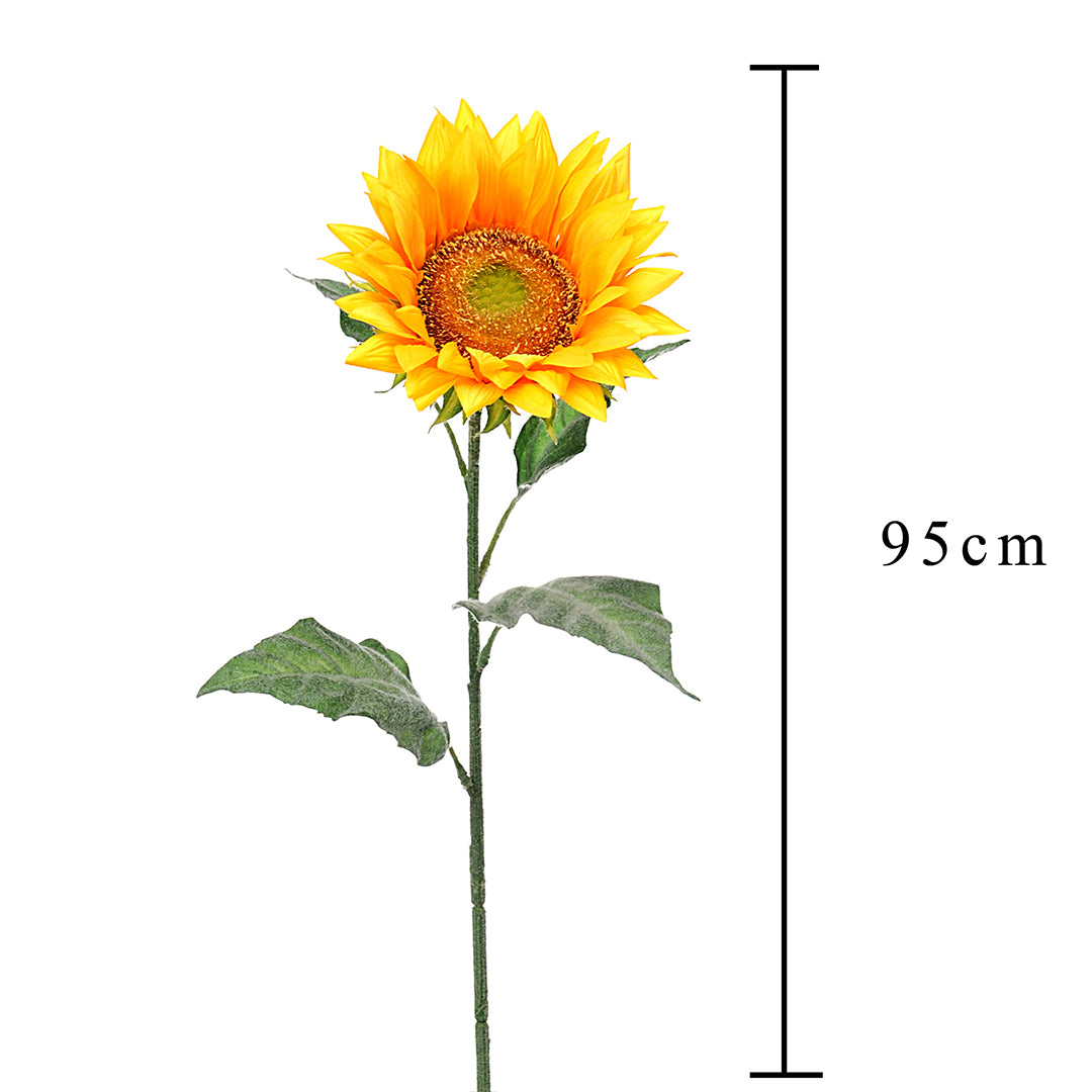 2 Pezzi • Fiore di Giacinto artificiale • 95 cm