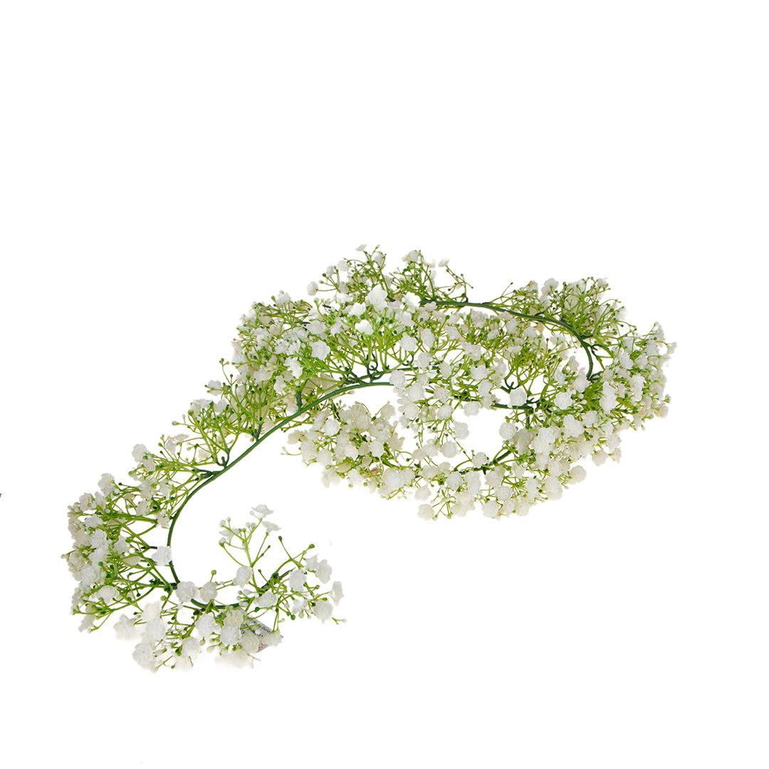 Ghirlanda di gypsophila artificiale • 9 cm