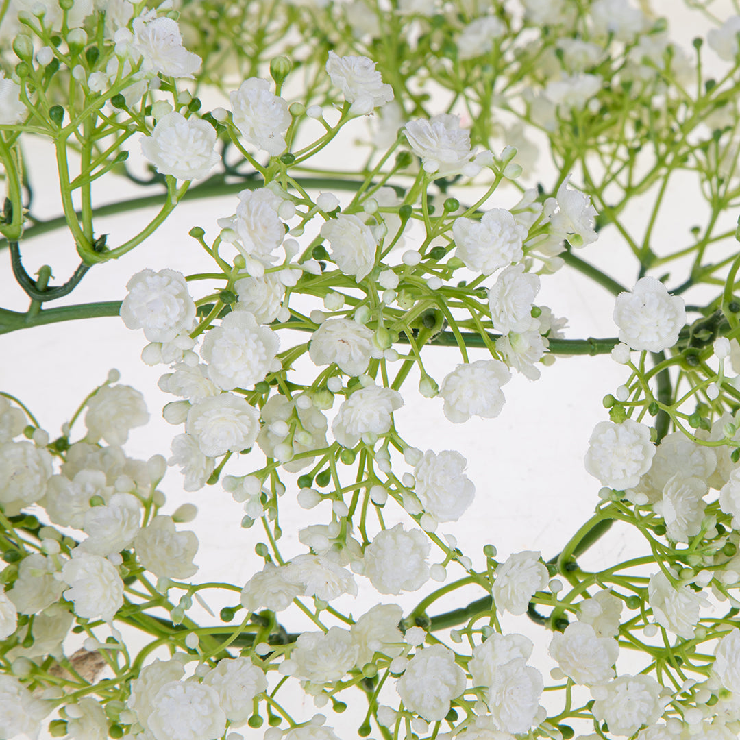 Ghirlanda di gypsophila artificiale • 9 cm