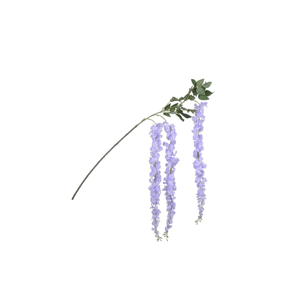 2 Pezzi • Glicine artificiale 3 fiori • 150 cm