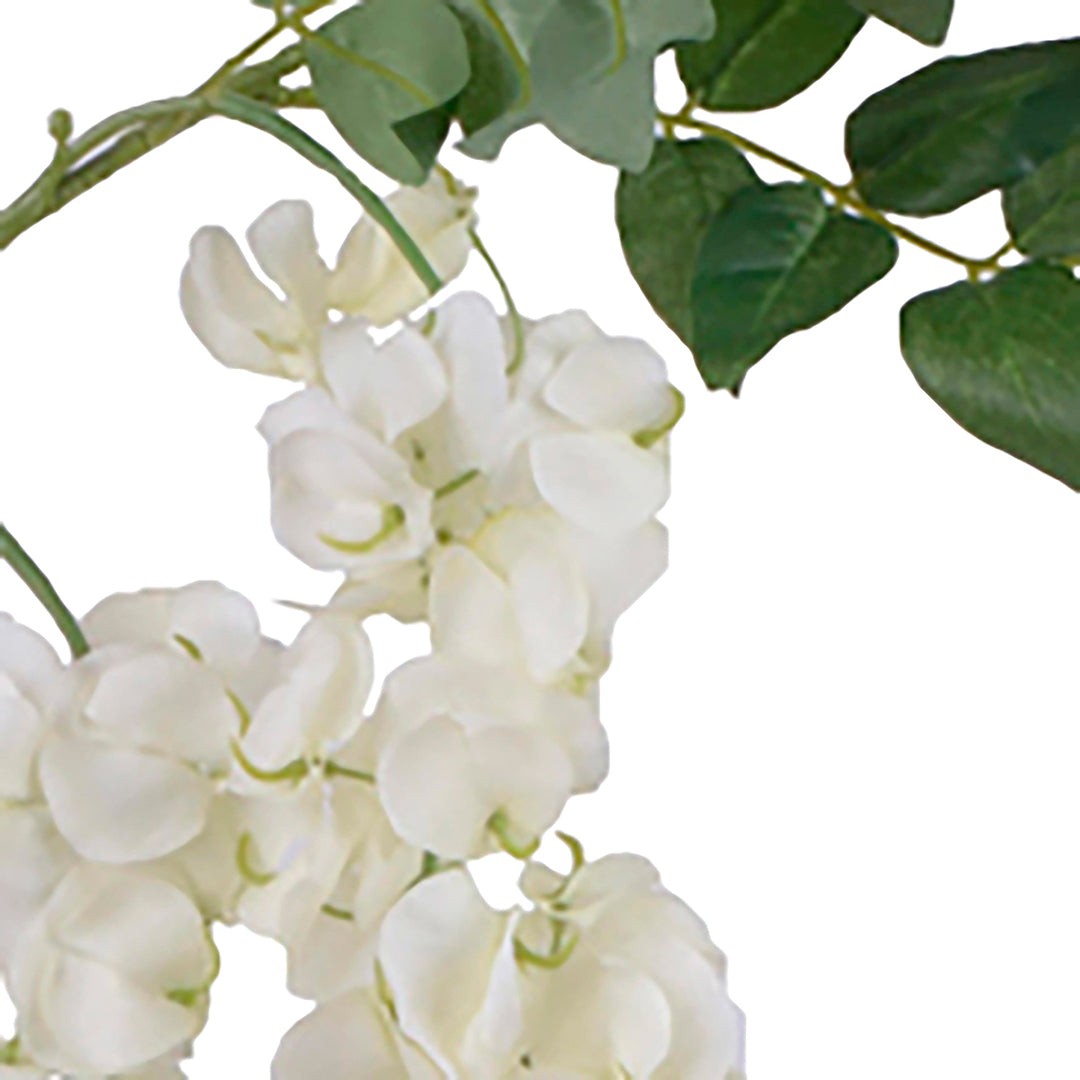 2 Pezzi • Glicine artificiale 3 fiori • 150 cm
