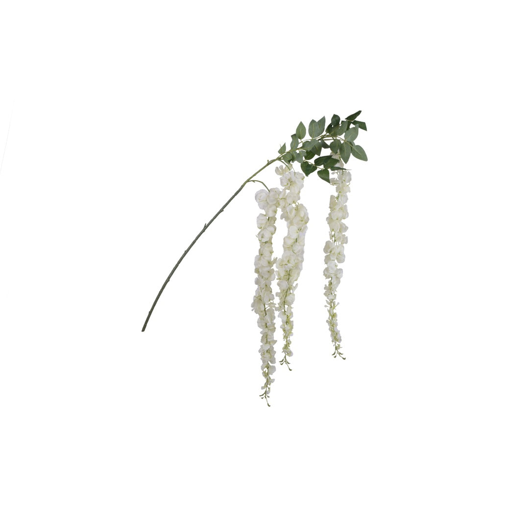 2 Pezzi • Glicine artificiale 3 fiori • 150 cm