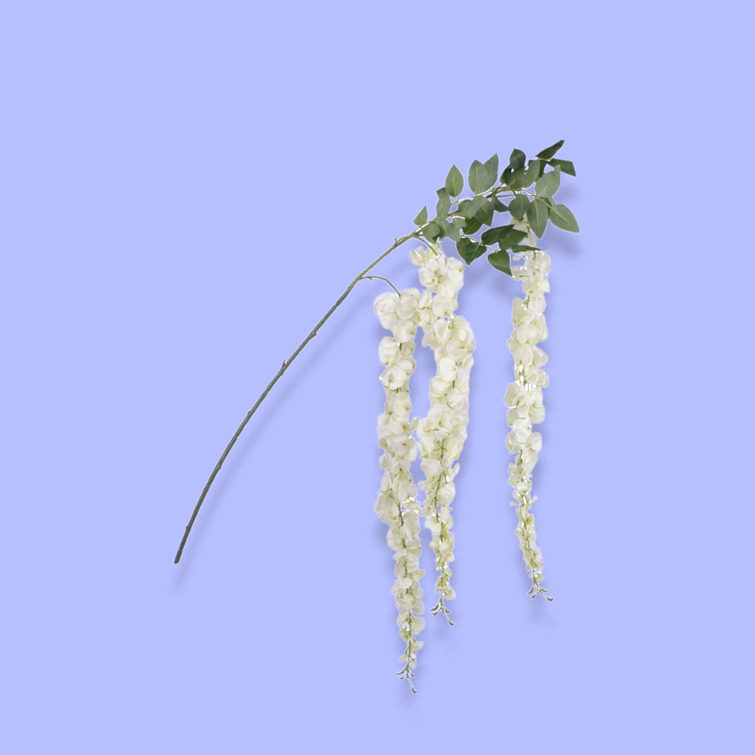 2 Pezzi • Glicine artificiale 3 fiori • 150 cm