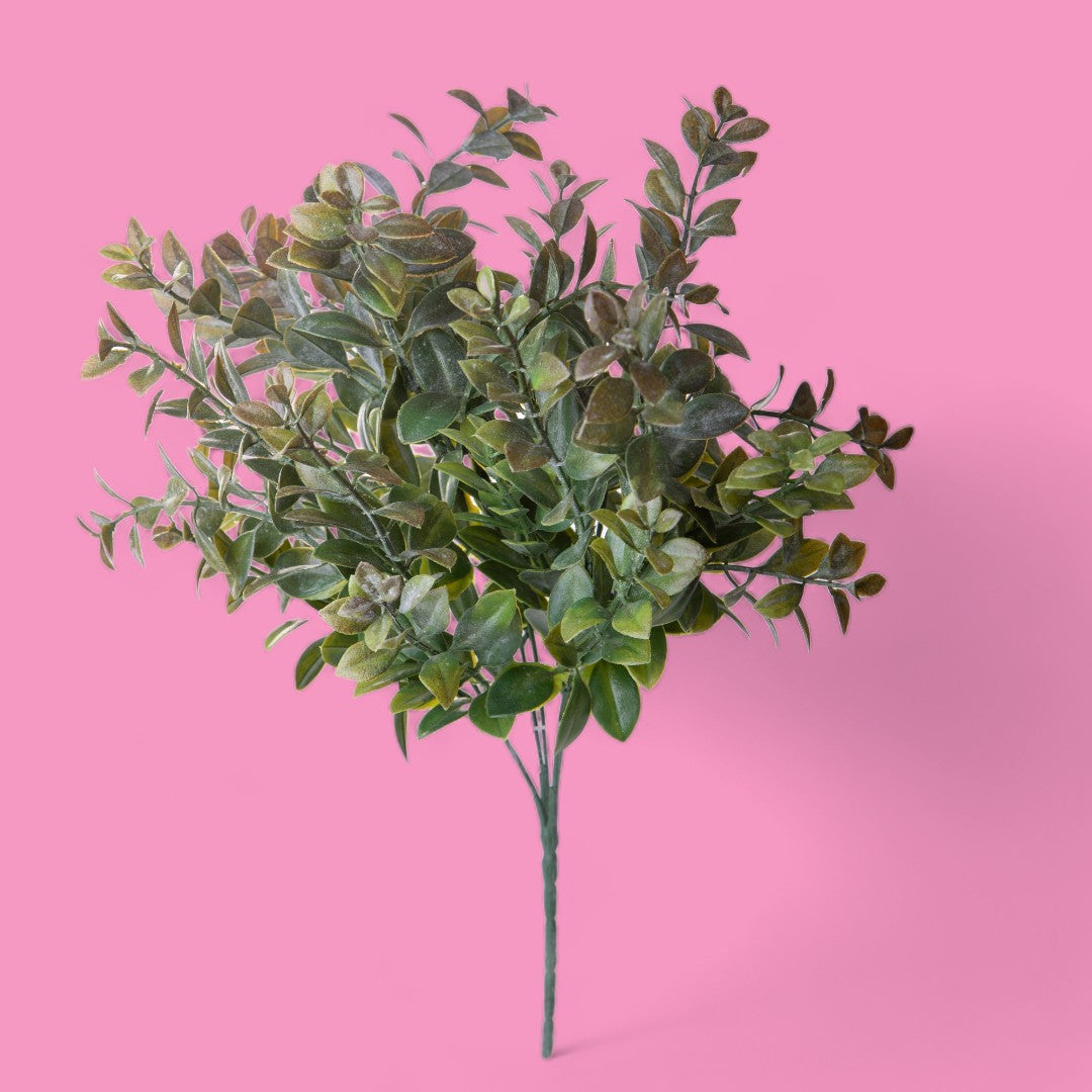2 Pezzi • Mirto cespuglio artificiale • 38 cm