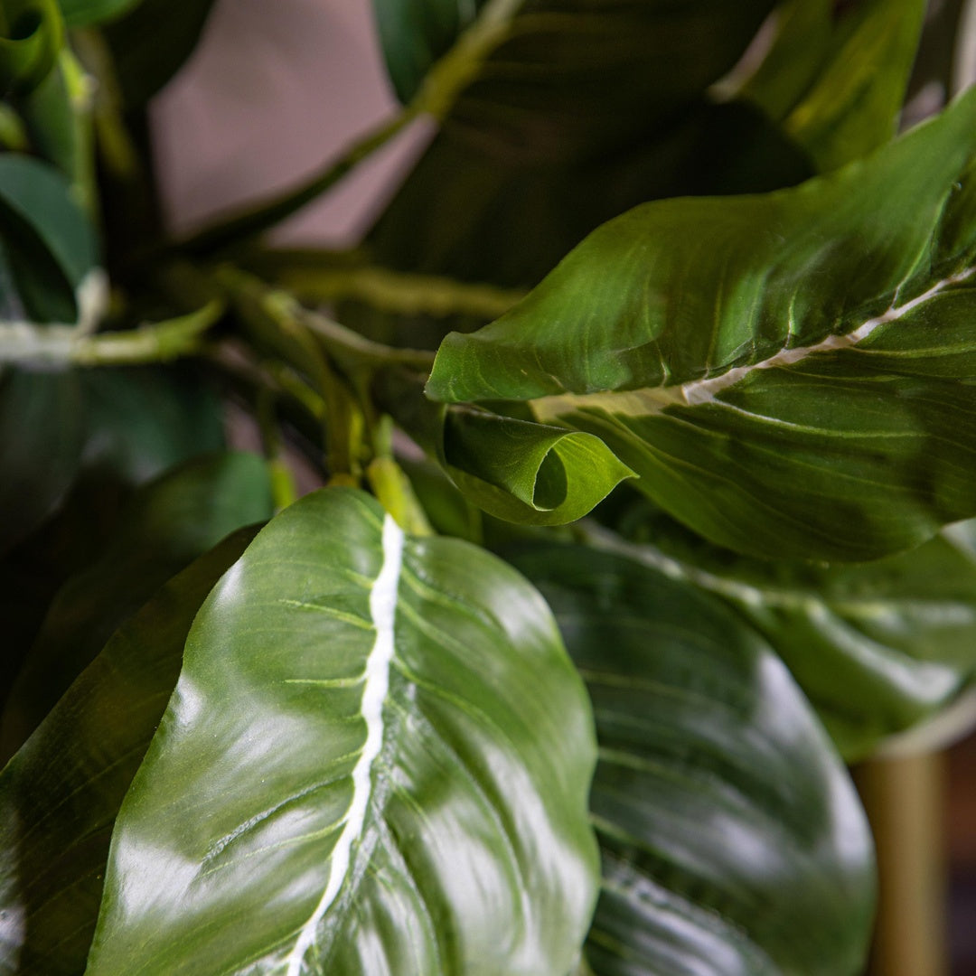 2 Pezzi • Potos per 22 foglie artificiale • 38 cm