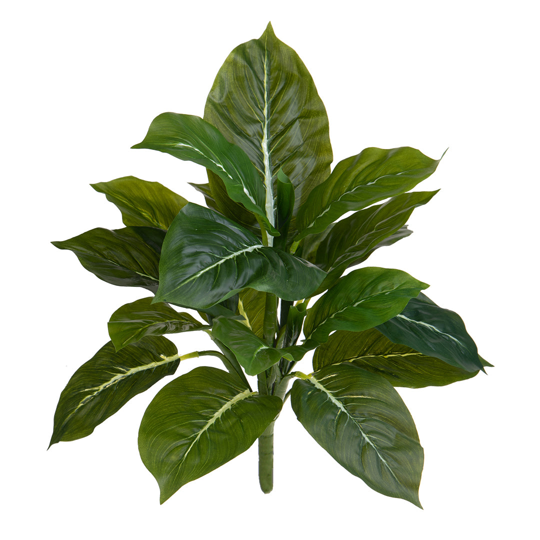 2 Pezzi • Potos per 22 foglie artificiale • 38 cm