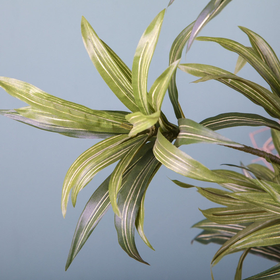 Dracena con 141 foglie artificiale • 83 cm