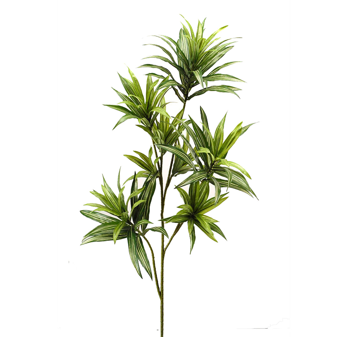 Dracena con 141 foglie artificiale • 83 cm