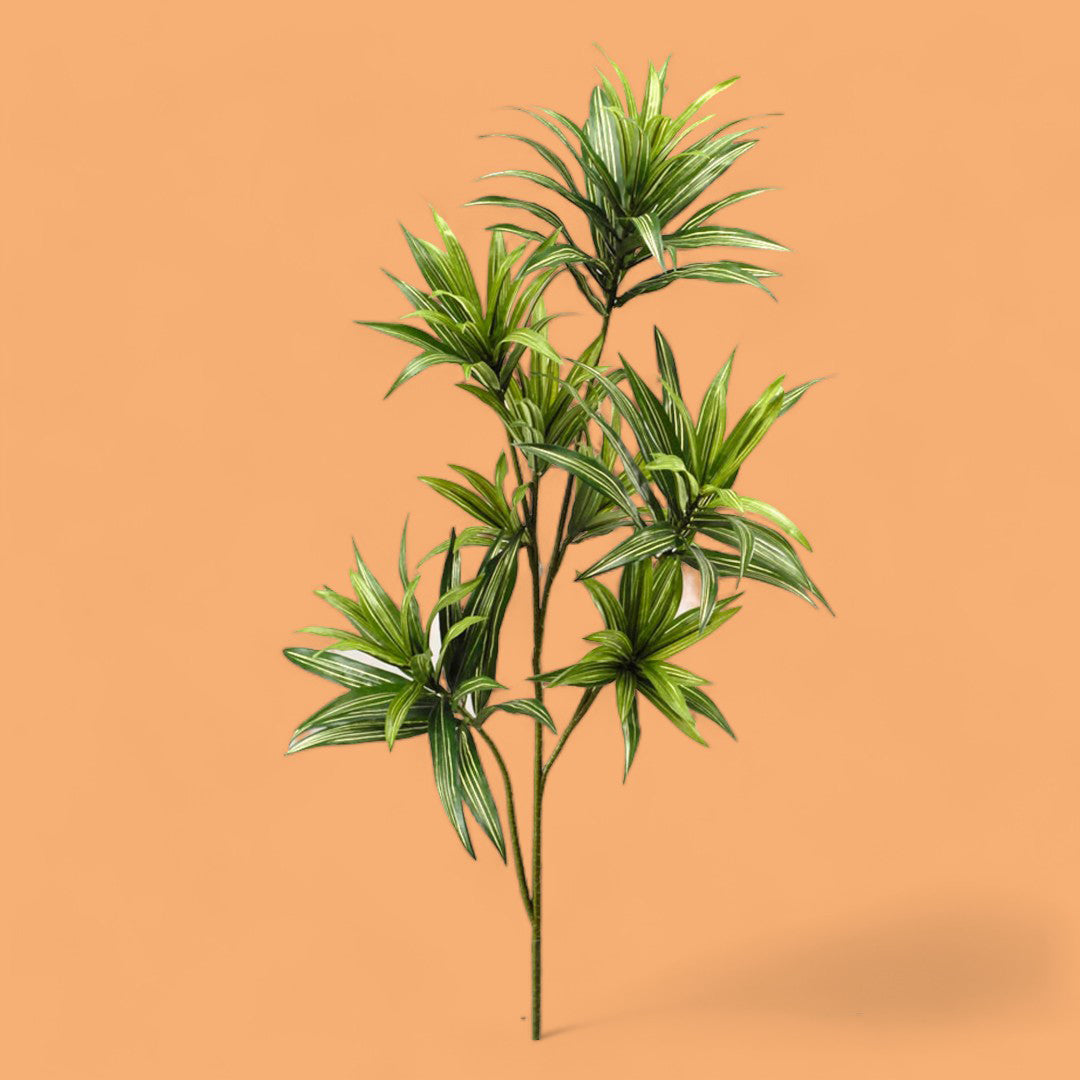 Dracena con 141 foglie artificiale • 83 cm