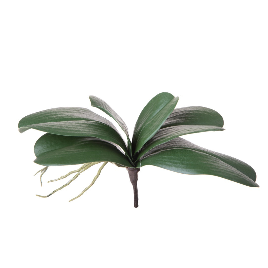 Orchiedea artificiale con 6 foglie • 36 cm