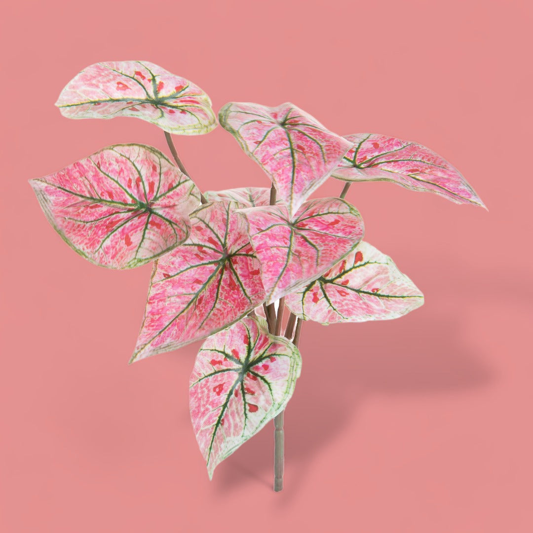 Syngonium con foglie Real Touch artificiale • 31 cm