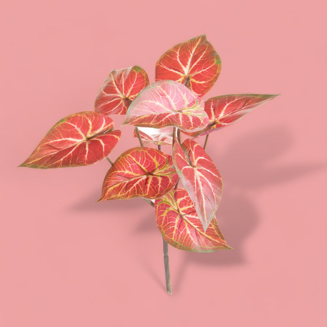 Syngonium con foglie Real Touch artificiale • 31 cm