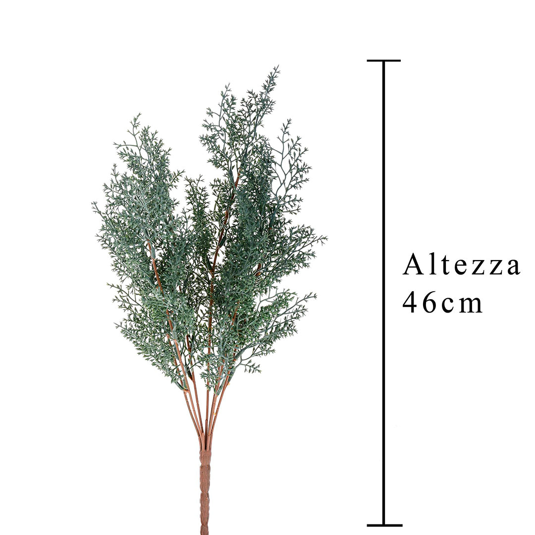 Cespuglio di cipressina artificiale • 46 cm