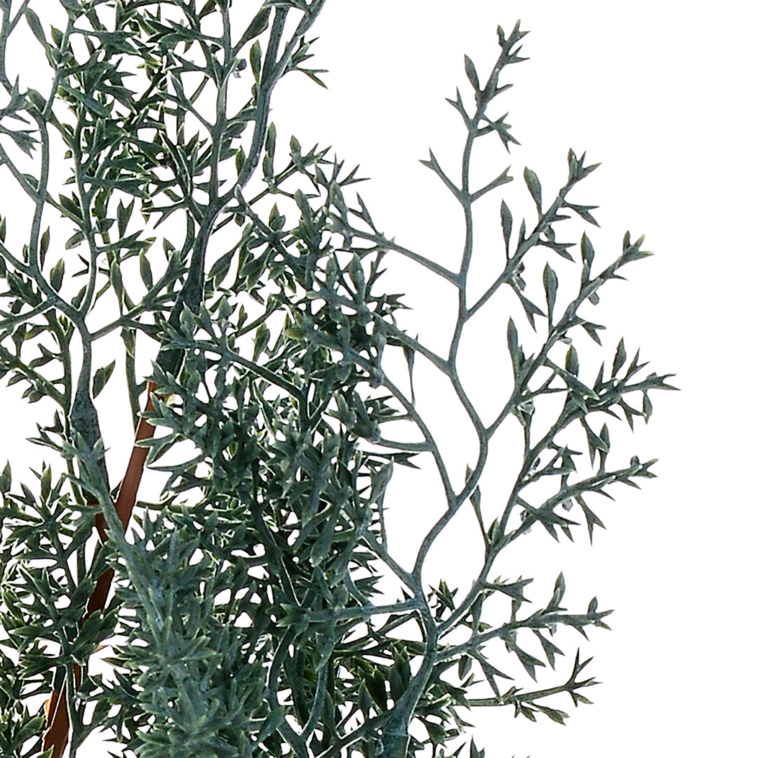 Cespuglio di cipressina artificiale • 46 cm