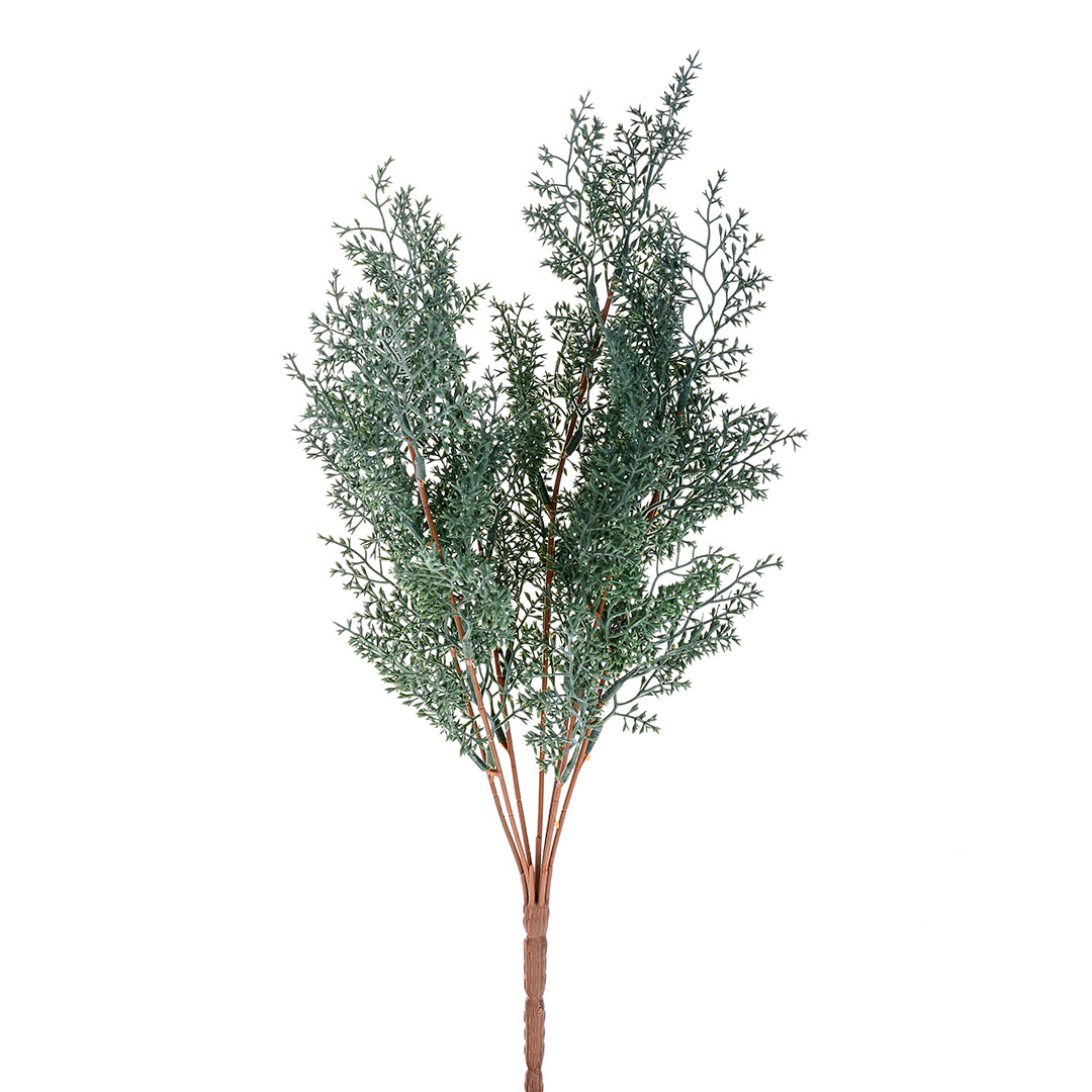 Cespuglio di cipressina artificiale • 46 cm