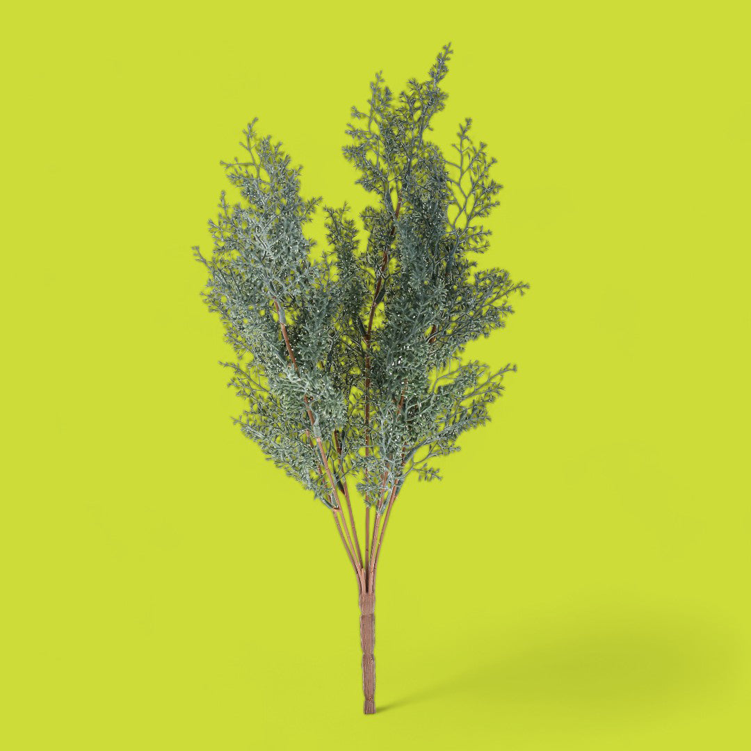 Cespuglio di cipressina artificiale • 46 cm