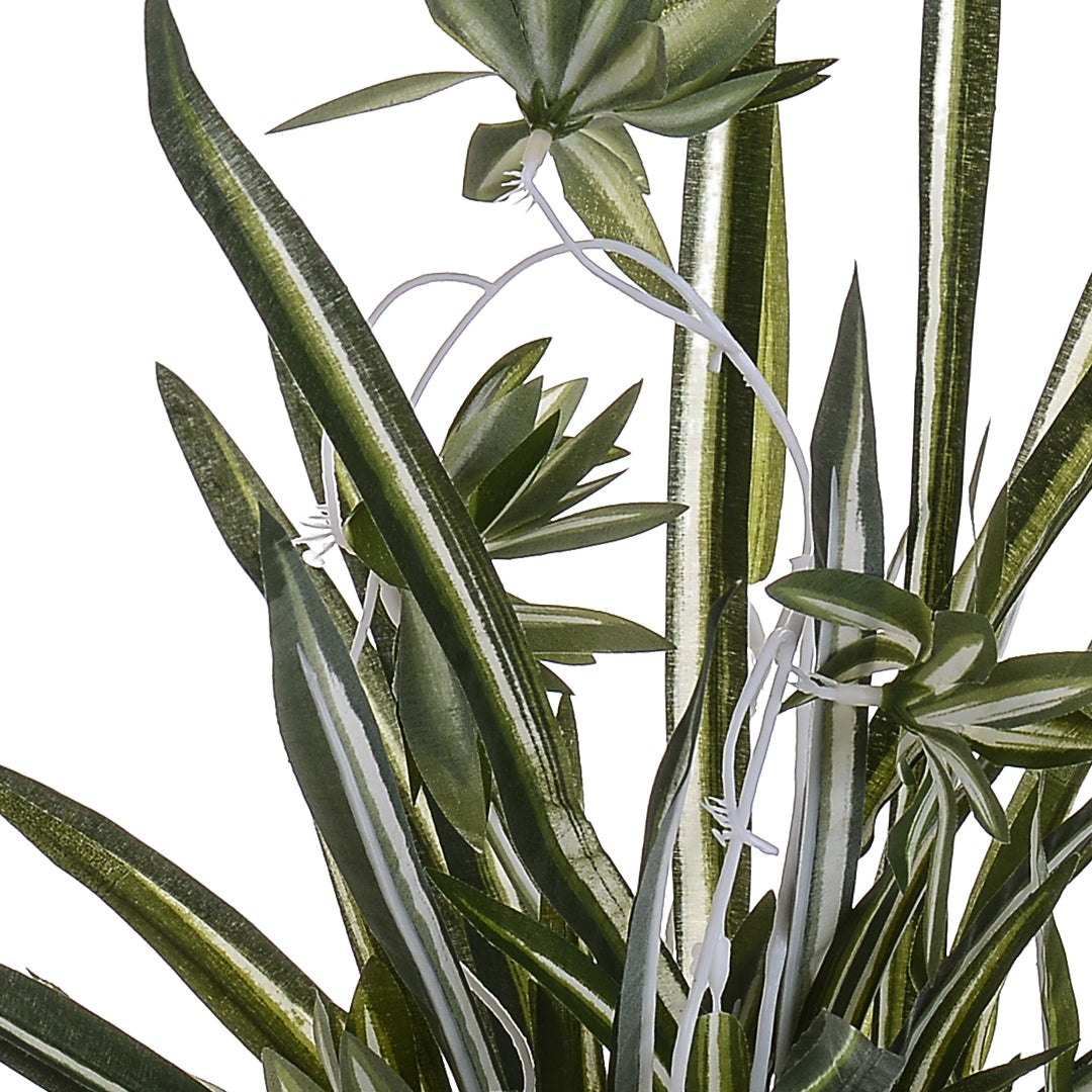 Phalangium con 90 foglie artificiale • 60 cm