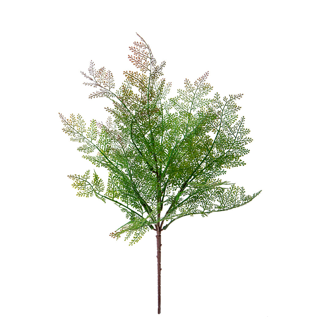 Cespuglio capelvenere artificiale • 51 cm