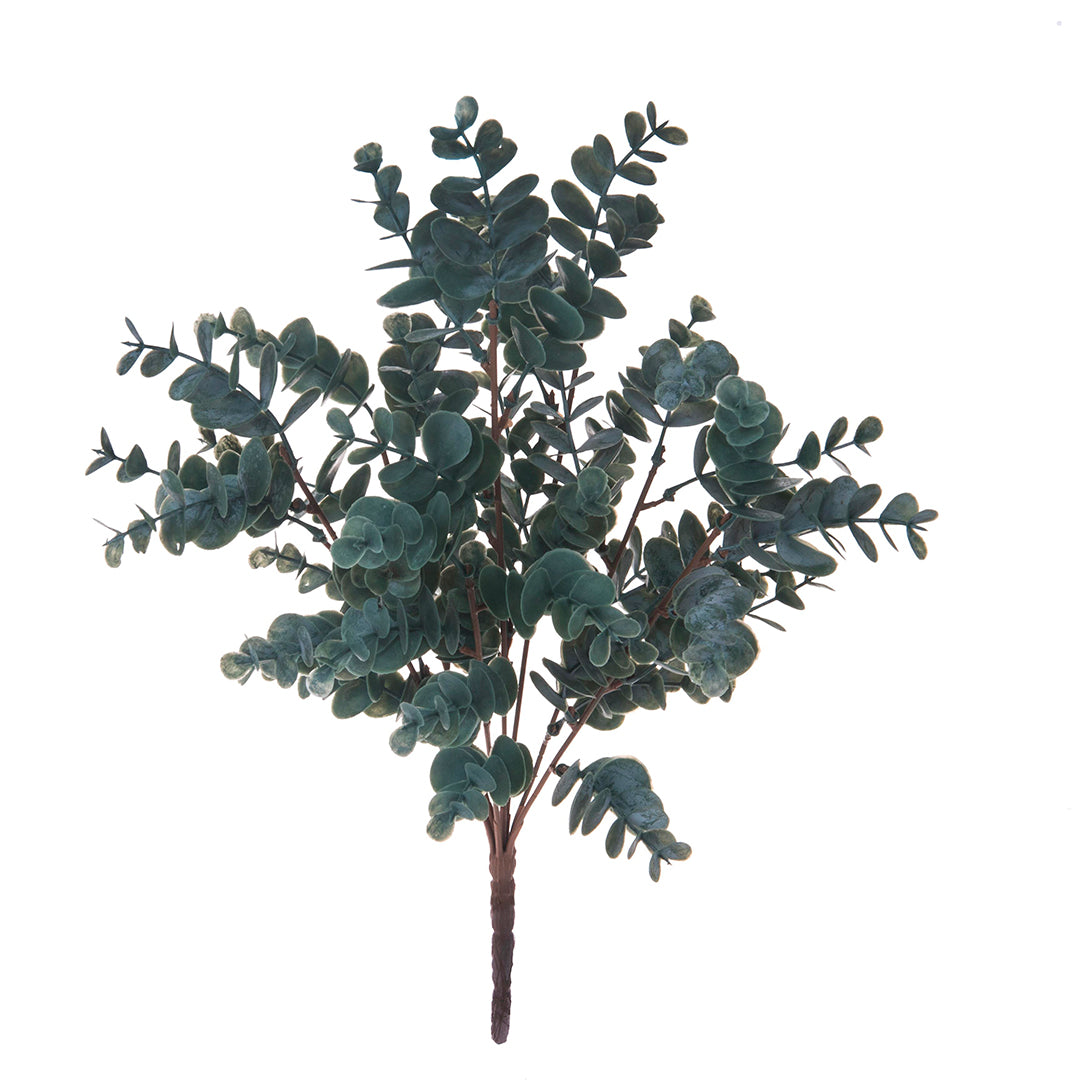 Eucalyptus a 7 diramazioni artificiale • 45 cm