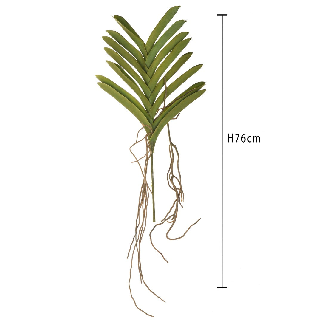 Pianta orchidea vanda artificiale • 68 cm