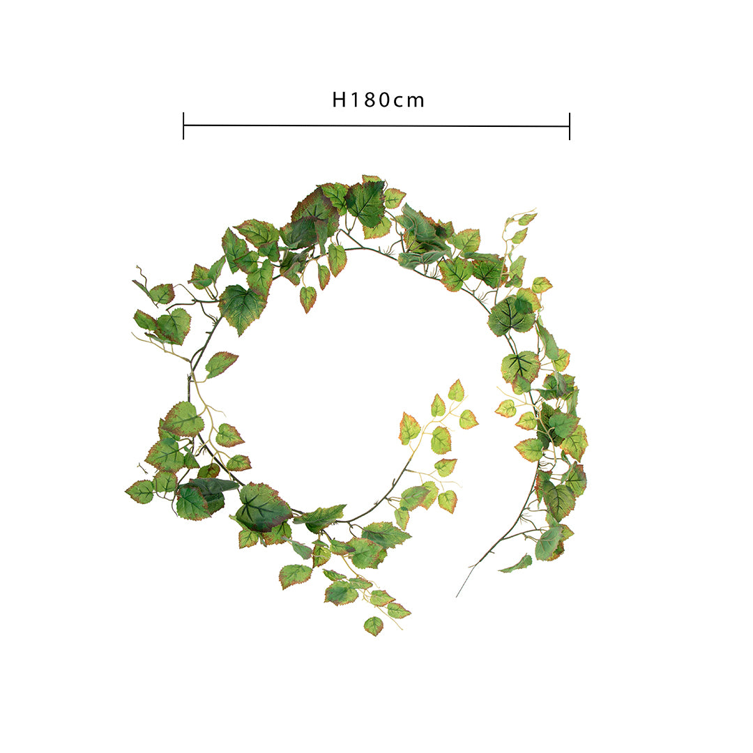 Vite a ghirlanda real touch artificiale • 180 cm