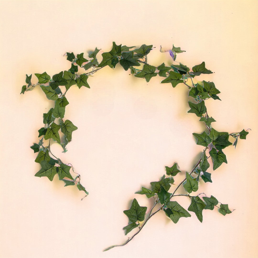 2 Pezzi • Edera ghirlanda artificiale • 150 cm