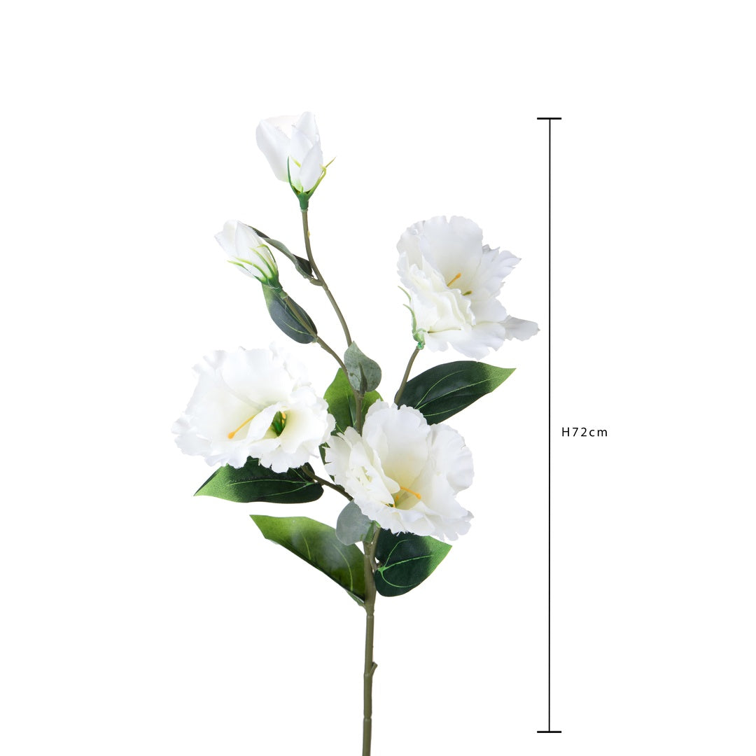 4 Pezzi • Fiore scabiosa artificiale • 71 cm