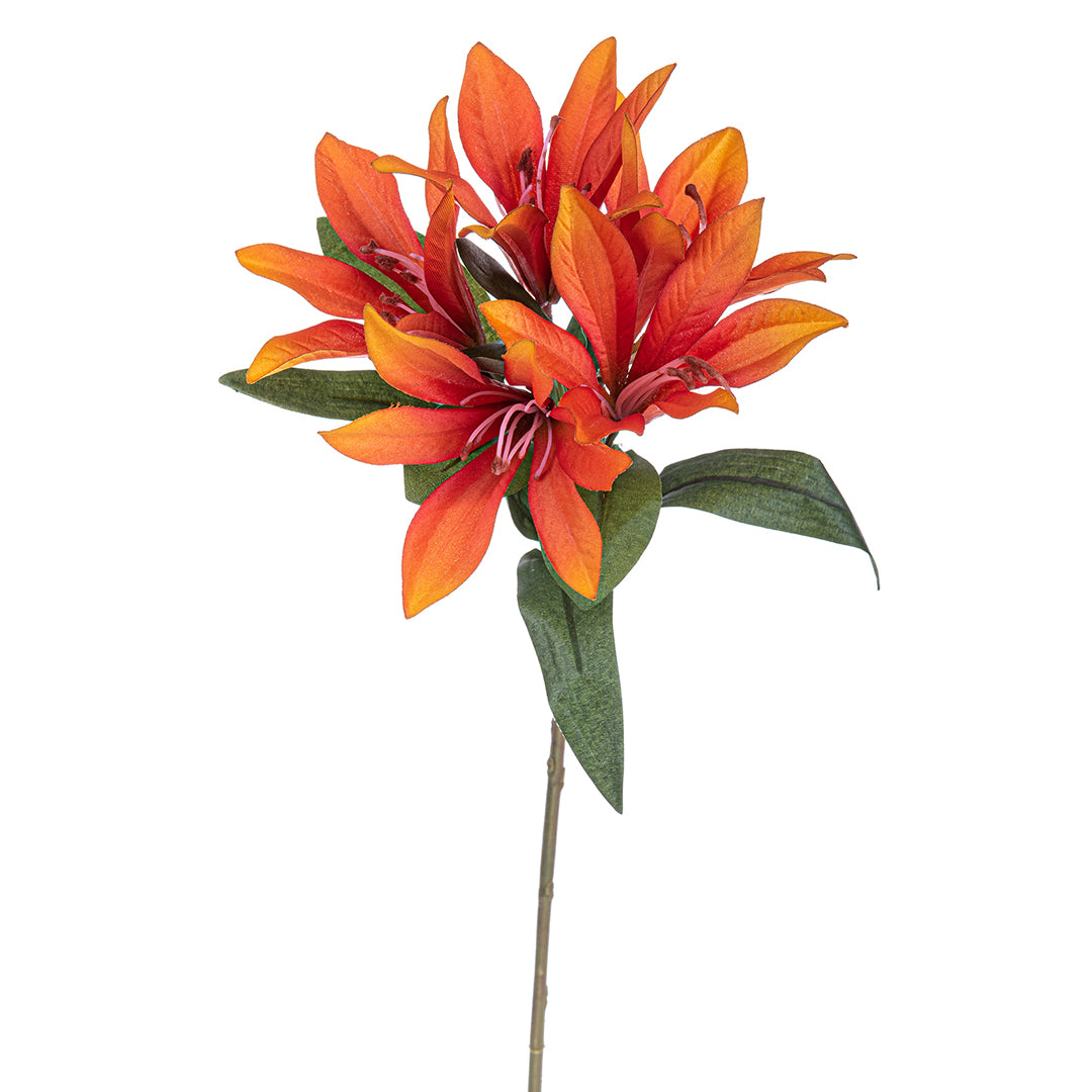 8 Pezzi • Lily peruviano artificiale • 64 cm