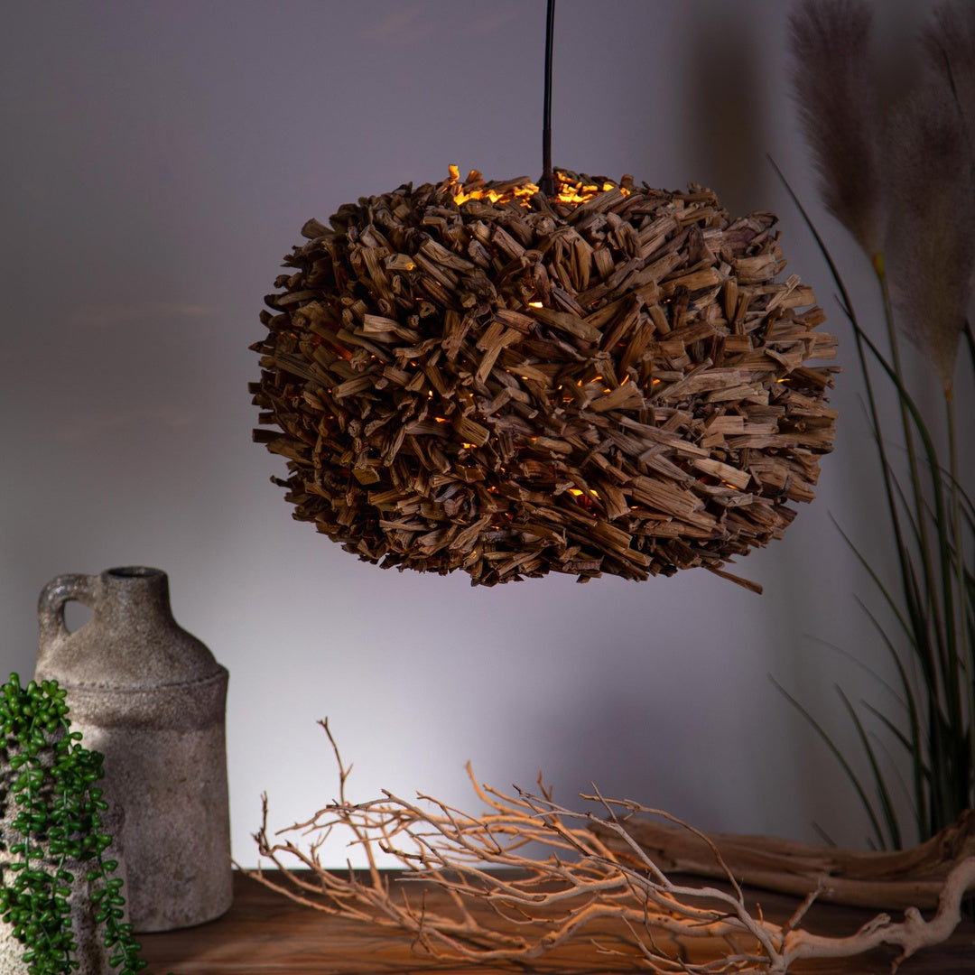 Lampadario naturale • 30,5 cm