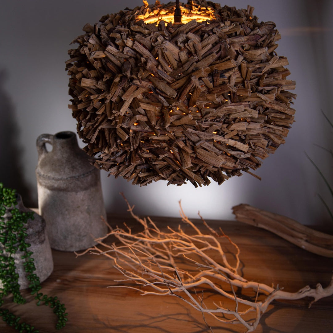Lampadario naturale • 30,5 cm