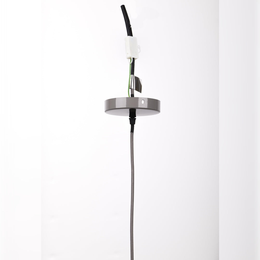 Lampadario in rattan • 63 cm