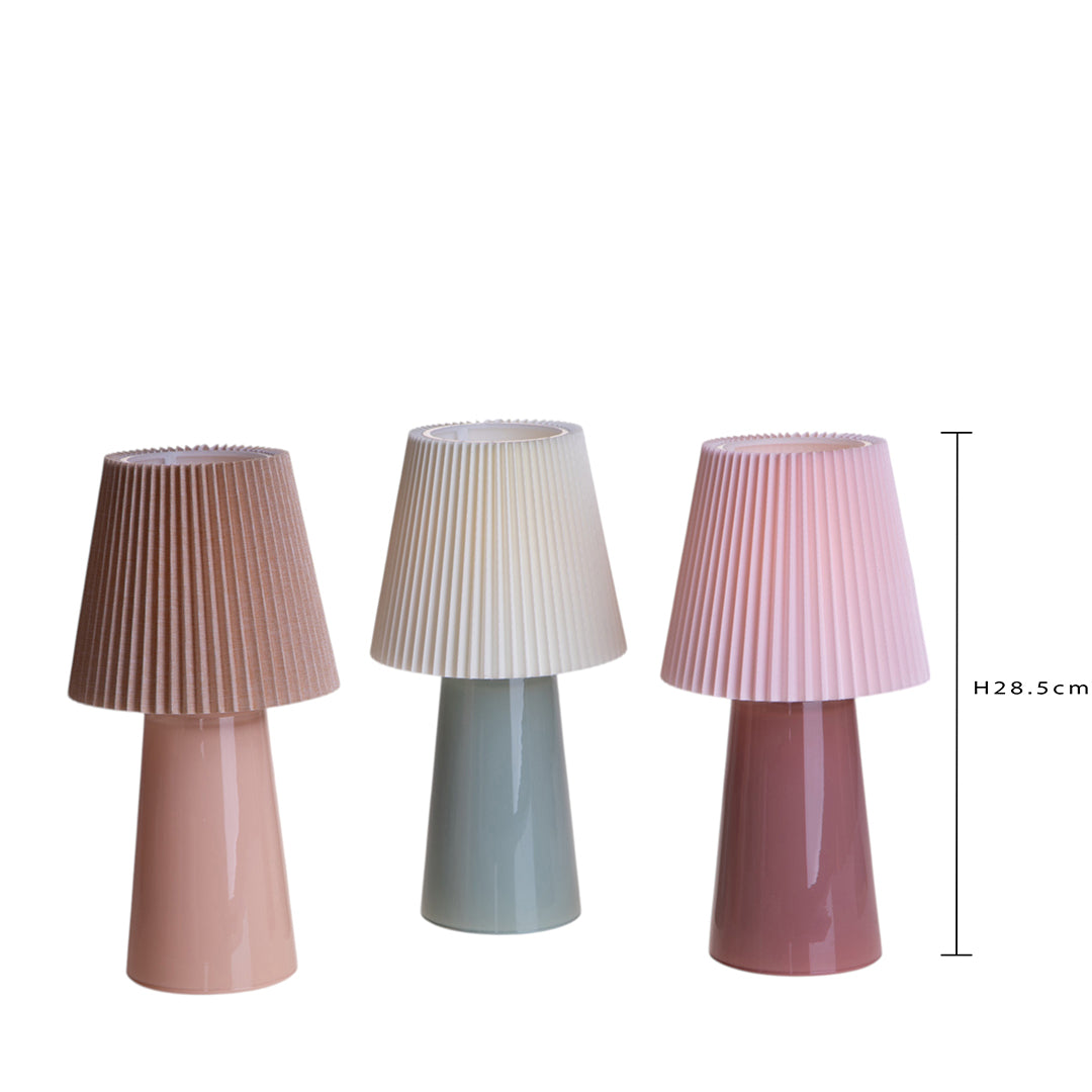 Lampada Plissé • 28,5 cm