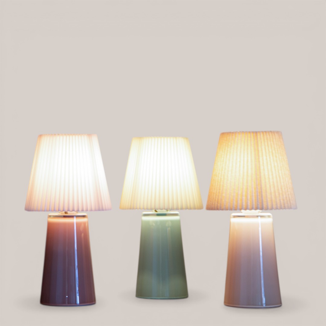 Lampada Plissé • 28,5 cm