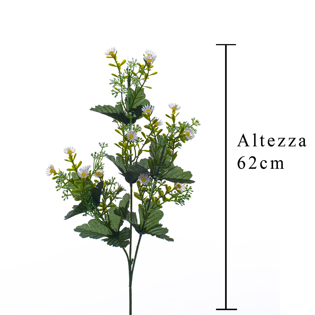 4 Pezzi • Mini settembrina artificiale • 62 cm