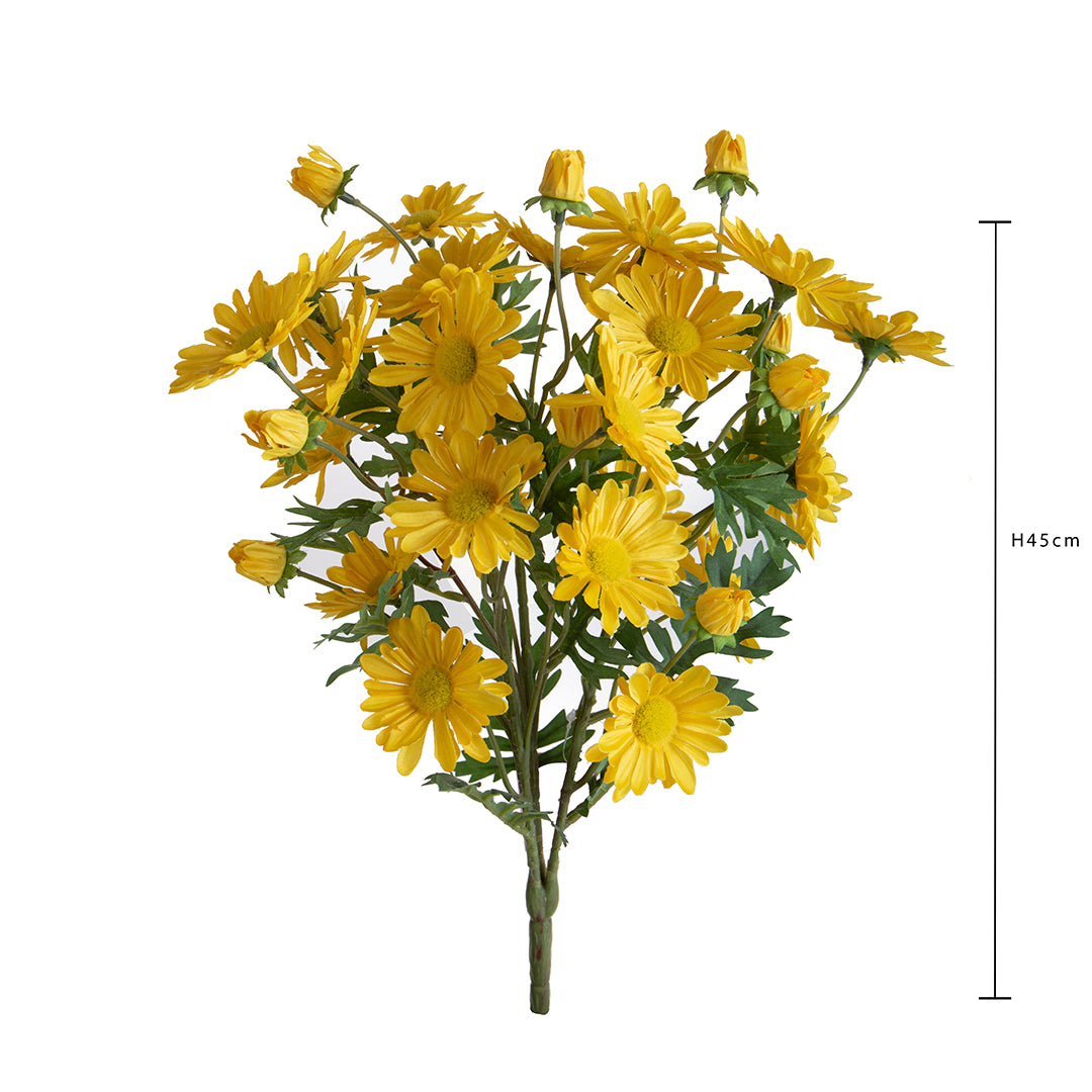 Mazzo Margherite per 24 • 45 cm