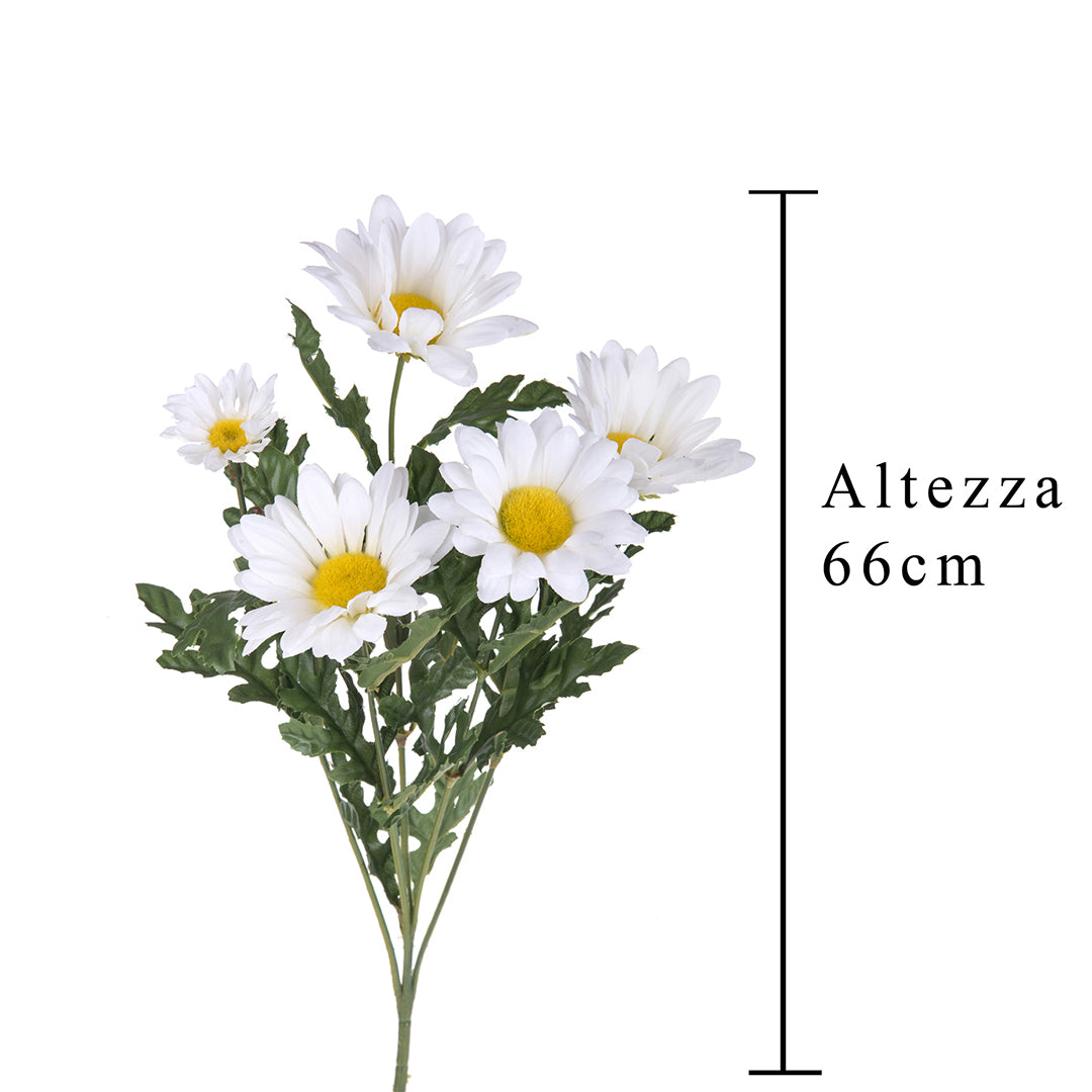 2 Pezzi • Margherita artificiale • 66 cm