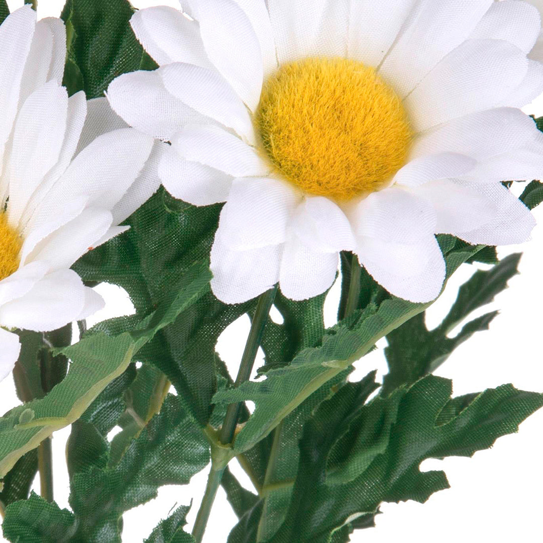 2 Pezzi • Margherita artificiale • 66 cm