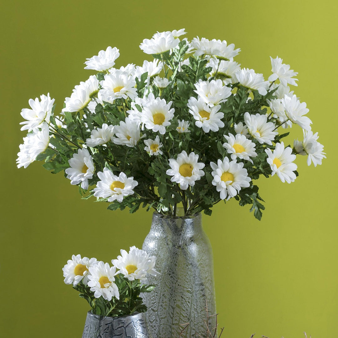 2 Pezzi • Margherita artificiale • 66 cm