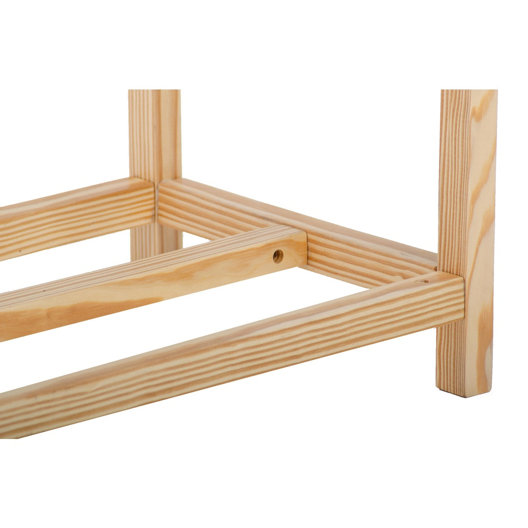 Supporto con base cemento rettangolare • 79 cm