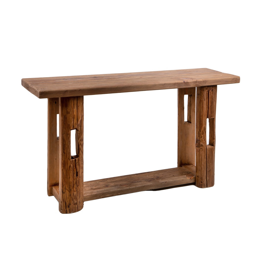 Consolle in legno • 76 cm