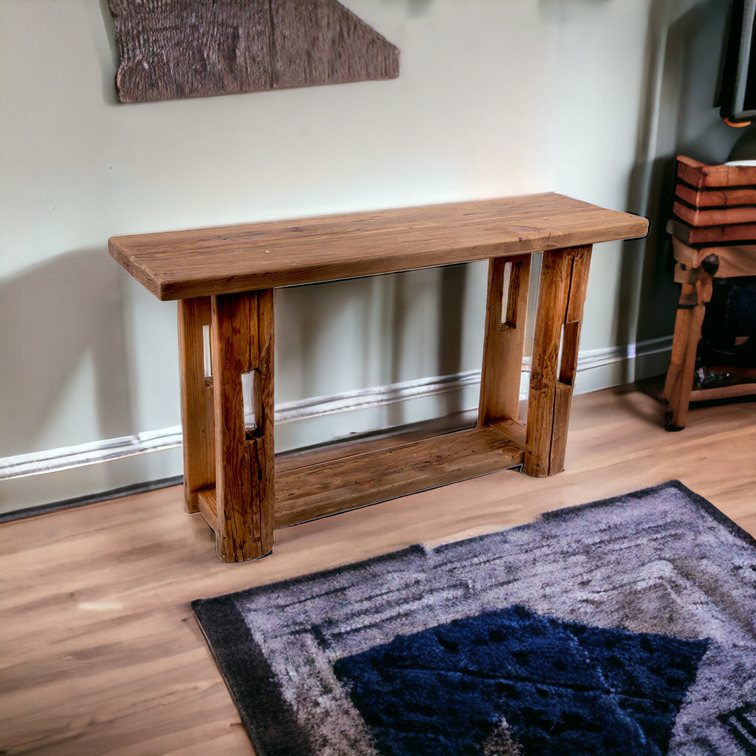 Consolle in legno • 76 cm