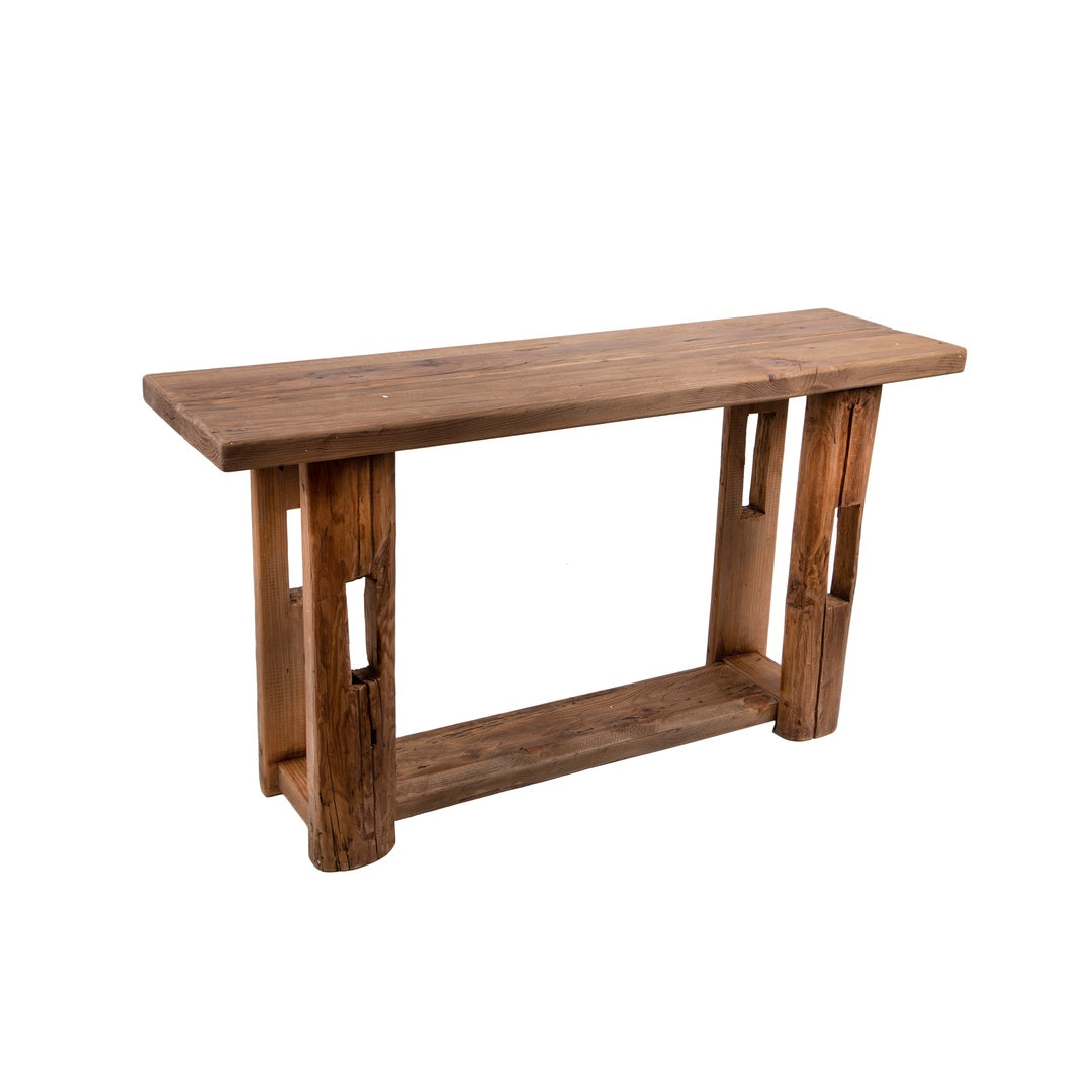 Consolle in legno • 76 cm