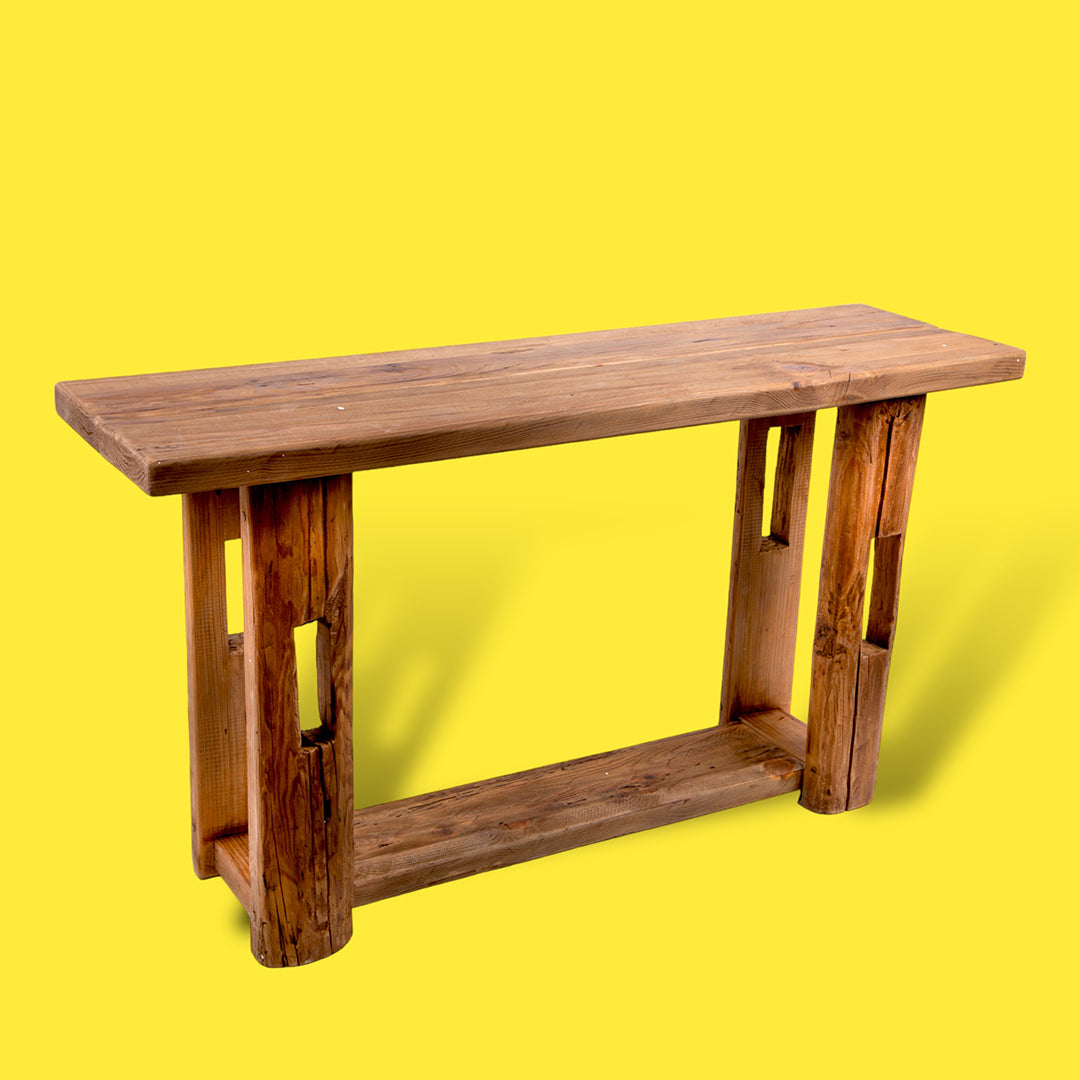 Consolle in legno • 76 cm