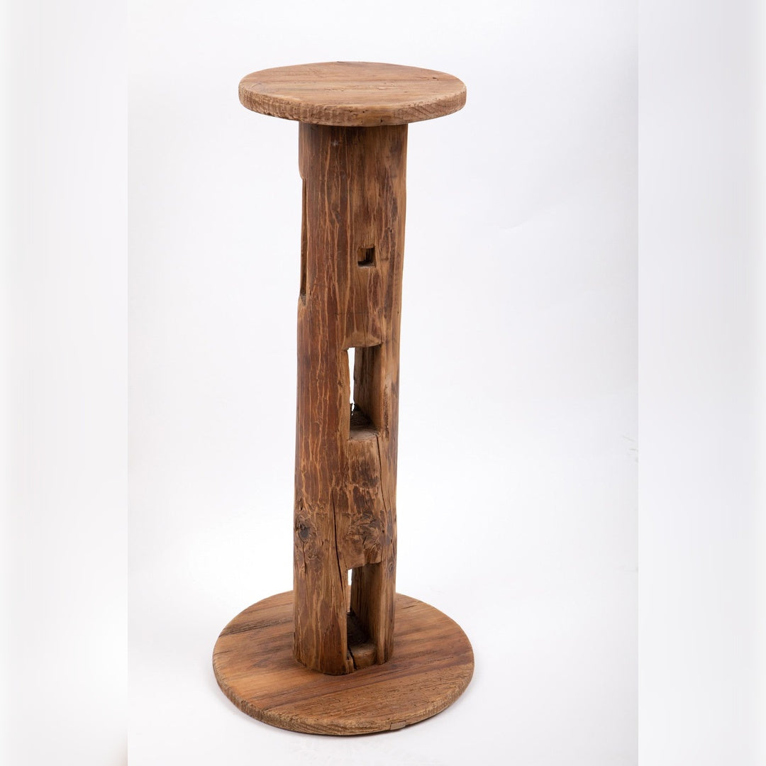 Alzata e tavolo legno • 90 cm