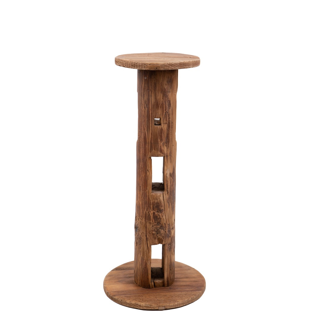 Alzata e tavolo legno • 90 cm