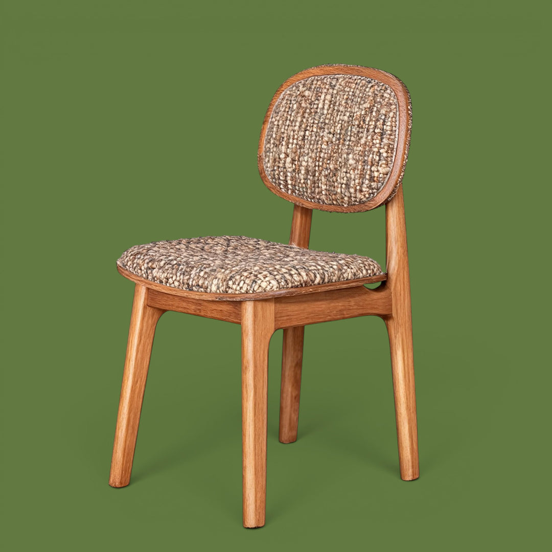 Sedia in Legno Imbottita • 78 cm